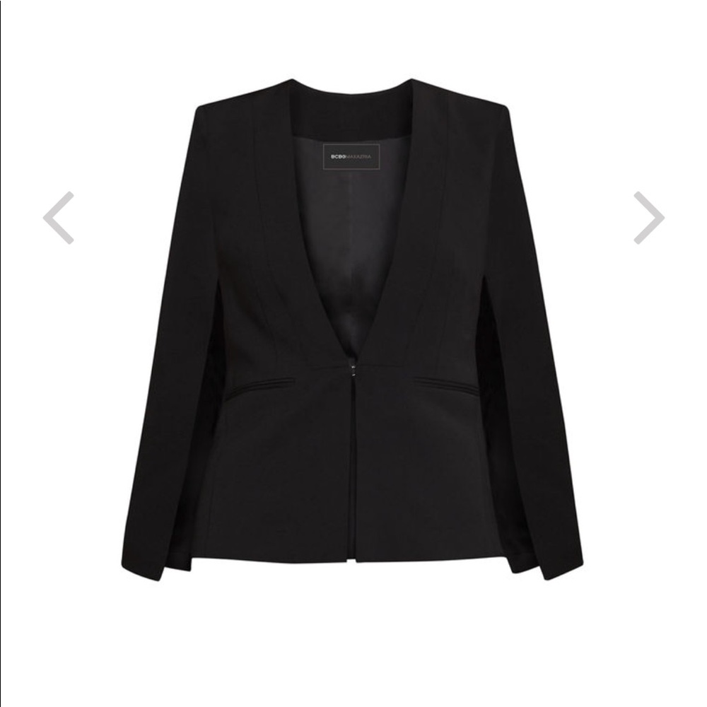 Bcbc Upas Black cape